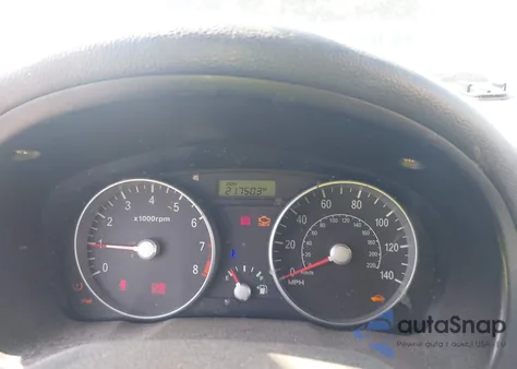 2008 Hyundai Accent Gs z USA, uszkodzony, nr VIN KMHCM36CX8U066480